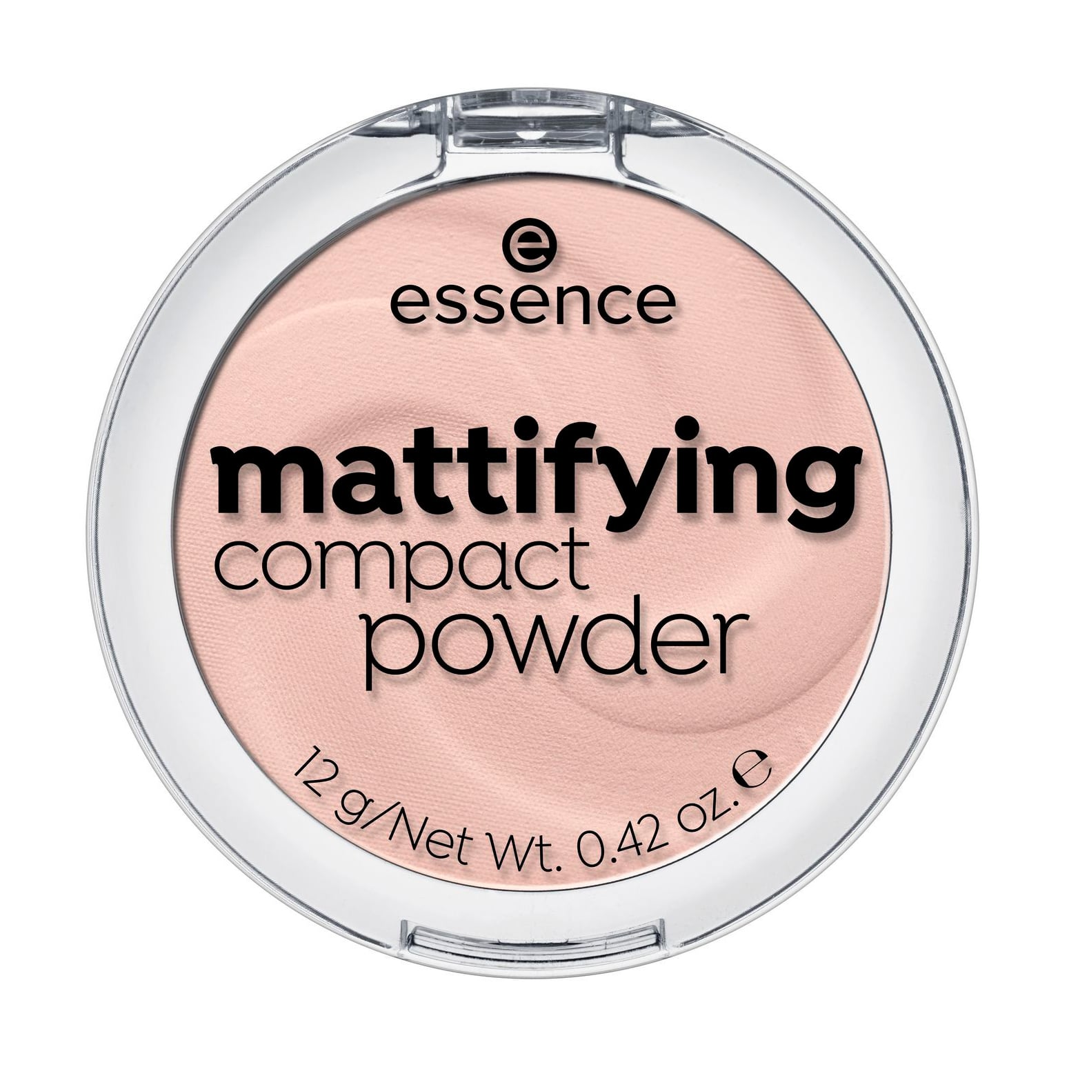 Матувальна компактна пудра для обличчя Essence Mattifying Compact Powder 10 Light Beige, 12 г